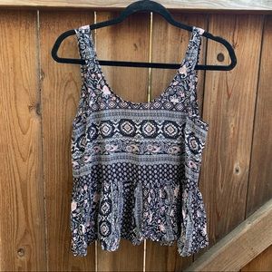 forever 21 • tribal print tank top